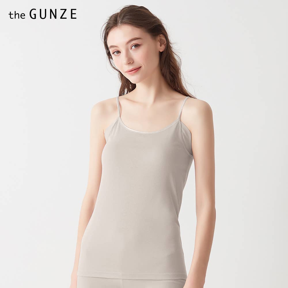 【清爽100%純棉】 附吸汗襯墊吊帶衫 【SALE】